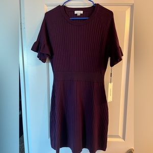 Beautiful never worn Calvin Klein purple dress!